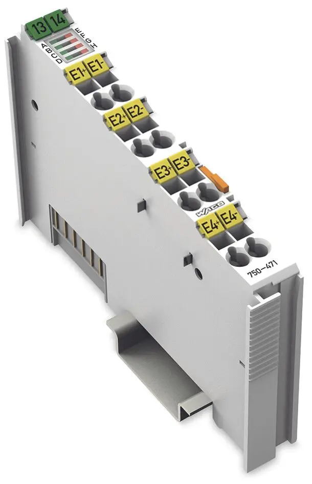 Produktfoto 1 von 4-Kanal-Analogeingang,Spannung/Strom, Differenzeingang