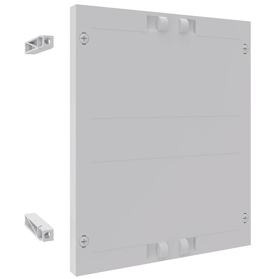 Produktfoto 1 von ESPRO-Modul tief BxH:250x300mm Leer m.geschlossener Abdeckung