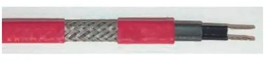 Produktfoto 1 von selbstlim. Industrieheizband, 60W/m, Meterware, f. Rohrbegleithzg.