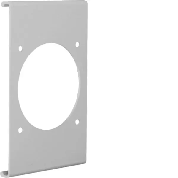 Produktfoto 1 von Blende CEE-Steckdose 70er Befest.spur PVC zu FB OT 150mm steingrau