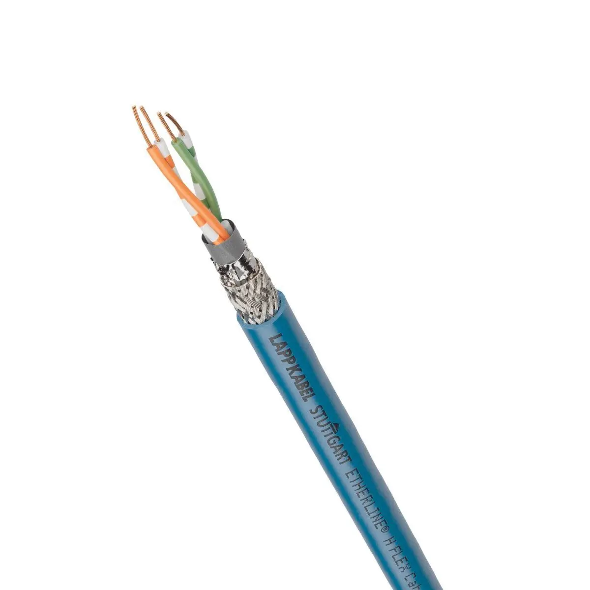 Produktfoto 1 von ETHERLINE P FLEX CAT. 5 2x2x26/7AWG