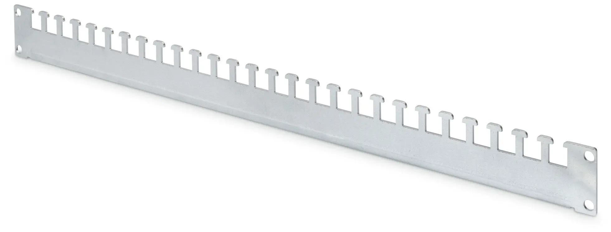 Produktfoto 1 von Kabelabfangschiene f.Unique u.Dynamic Basic f.600mm tiefe Schränke VPE=1Stk