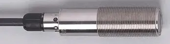 Produktfoto 1 von Einweglichtschranke Rotlicht 25m IP67 2m PUR-Kabel
