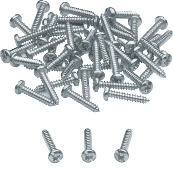 Produktfoto 1 von Blechschraubensatz Multimedia, 4,2 x 22mm, 50 Stück