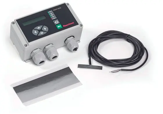 Produktfoto 1 von Elektronischer Regler HWAT-ECO-V5, 190-277 V, DIN-Schiene, Polycarbonat