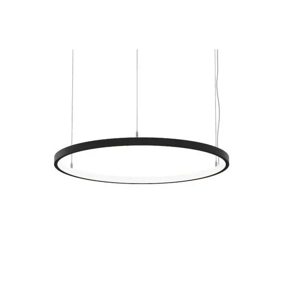 Produktfoto 1 von ANDROS IN LED-Pendel-Ringleuchte, D=800mm, H=35mm, 60 W, DALI-2, 4.000K