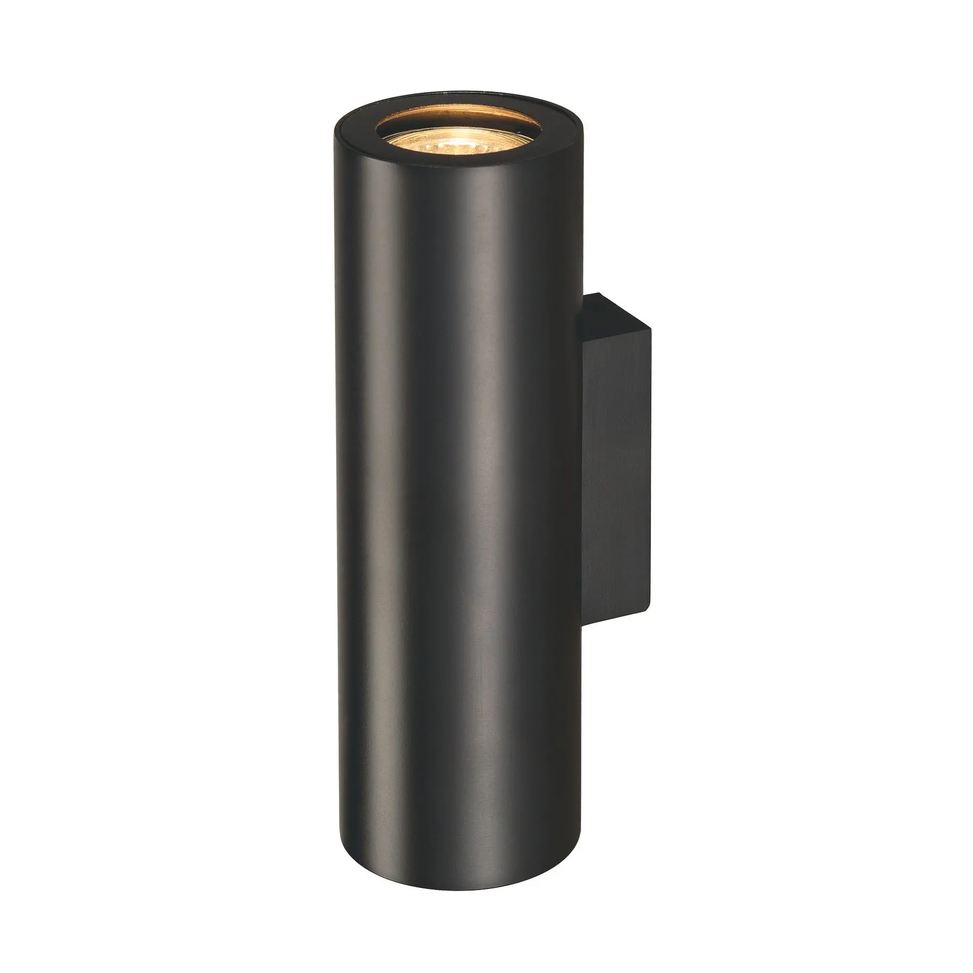 Produktfoto 1 von ENOLA_B UP/DOWN Wandleuchte mattschwarz 2xGU10 max.50W