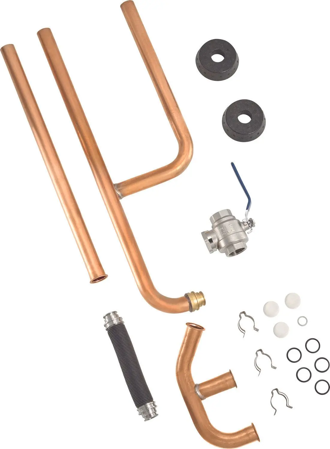 Produktfoto 1 von BOSCH Zubehör Erweiterungs-Set extern 2 HK für Puffermodul CSx800iAW 12 MB