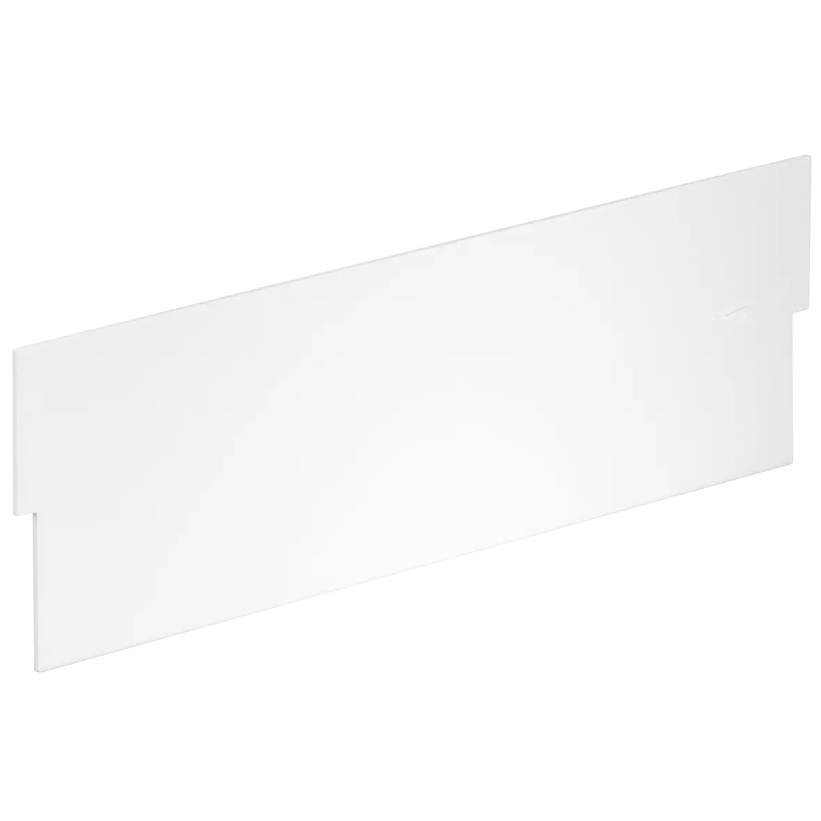 Produktfoto 1 von Unterputz, Trennwand , weiß