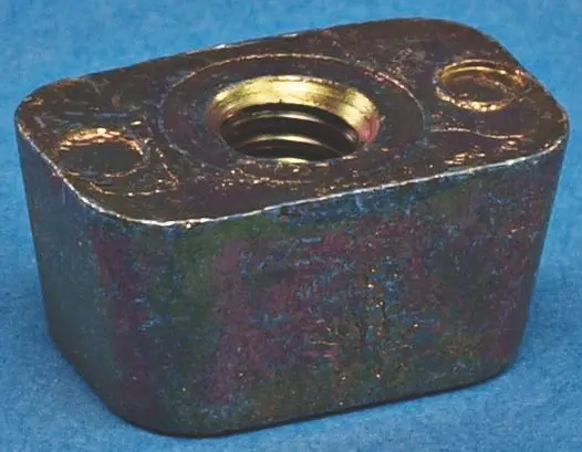 Produktfoto 1 von HW Deckenmutter für Schwalbenschwanz Trapezdeckenhänger