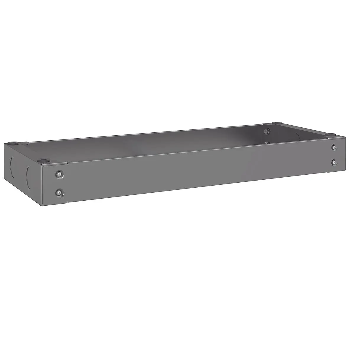 Produktfoto 1 von Standsockel RAL7022 B/H/T=840/90/340mm