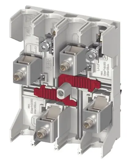 Produktfoto 1 von Einspeiseblock Smissline 3L+N+LA+LB rechts