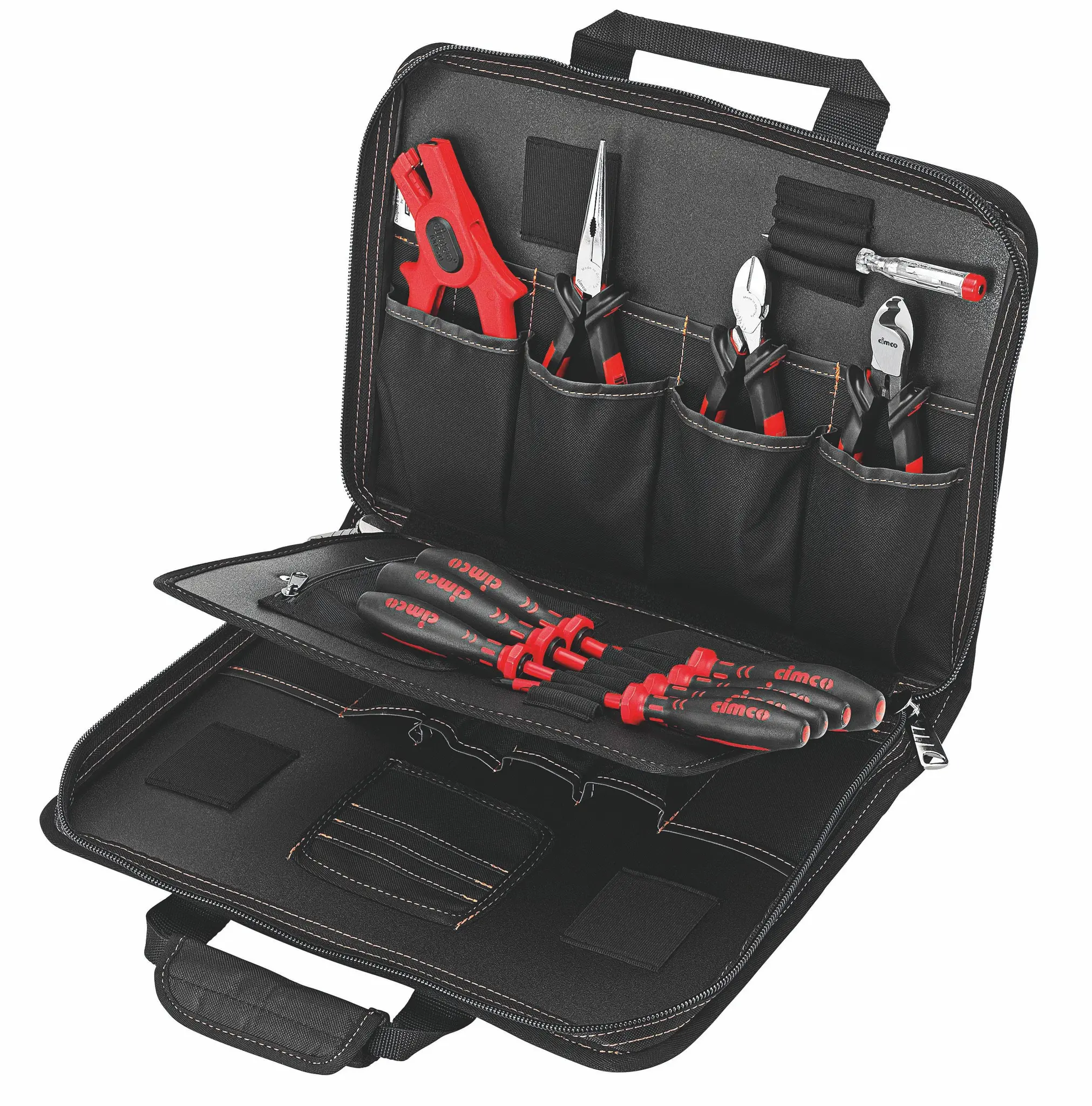 Produktfoto 1 von Bestückte Werkzeugtasche Service