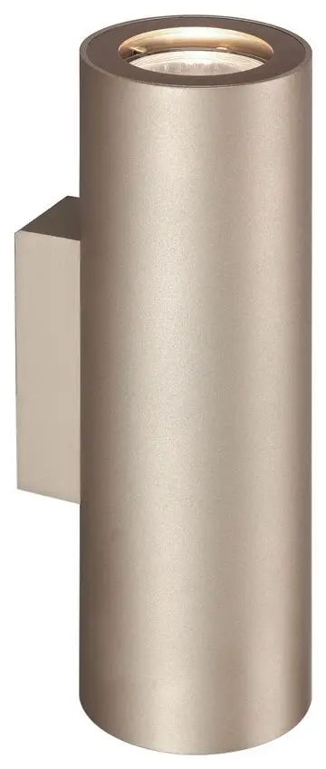 ENOLA_B UP/DOWN Wandleuchte messing 2xGU10 max.50W