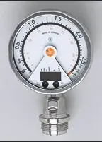 Produktfoto 1 von el.Drucksensor m.Anzeige -0,124...2,5bar G 1 Außen Aseptoflex Vario Relativdruck