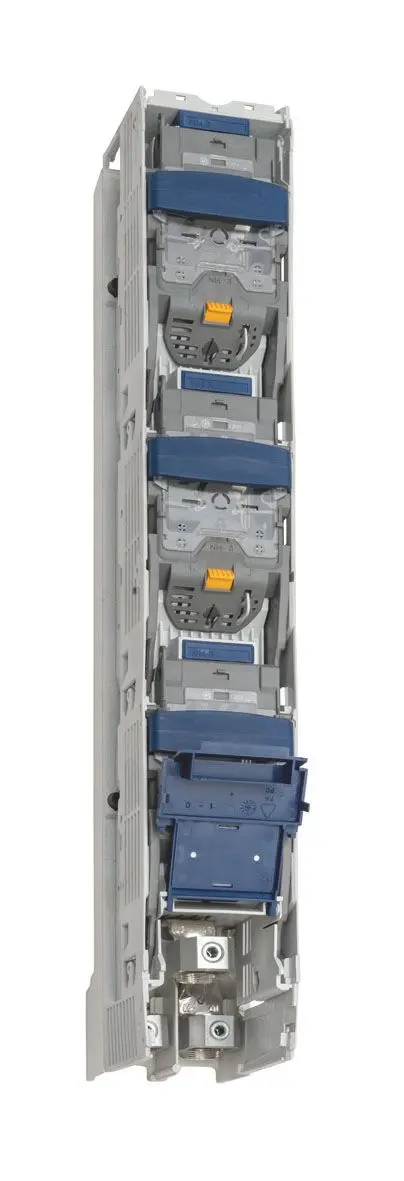 Produktfoto 1 von NH2 Lastschaltleiste, 1-pol schaltbar,690V/400A 5-Leiter