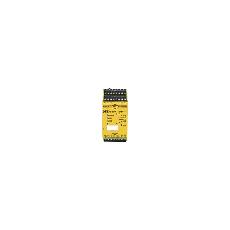 Produktfoto 1 von P2HZ X1P 24VDC 3n/o 1n/c 2so Sicherheitsschaltgerät