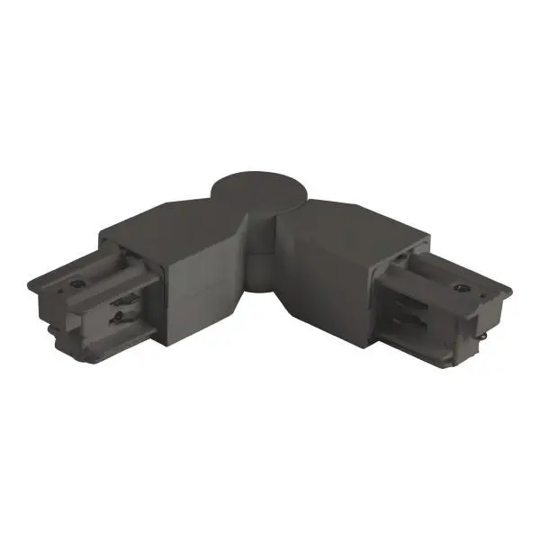 Produktfoto 1 von Flexibler Schienenverbinder schwarz, 240° schwenkbar