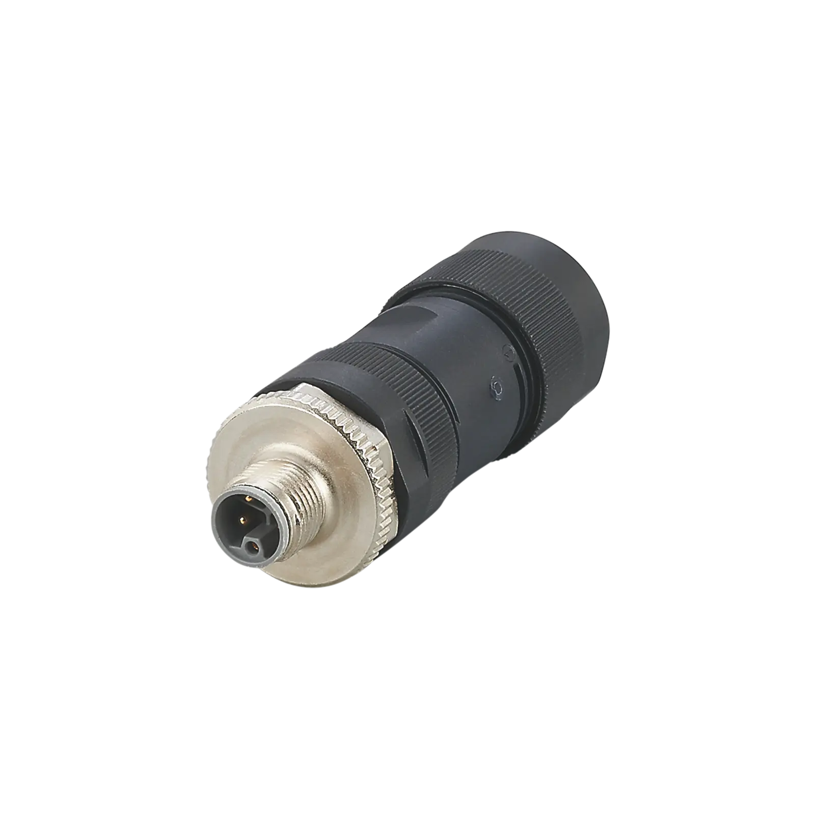 Produktfoto 1 von Konfektionierbarer Stecker L-codiert Gehäuse PA IP67