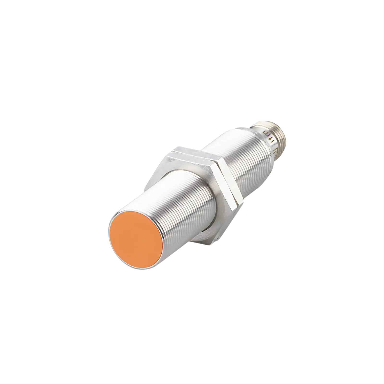 Produktfoto 1 von Ind.Sensor M18x1 L=75 Sn=5mm bündig S DC PNP M12 IP67 3L 500Hz