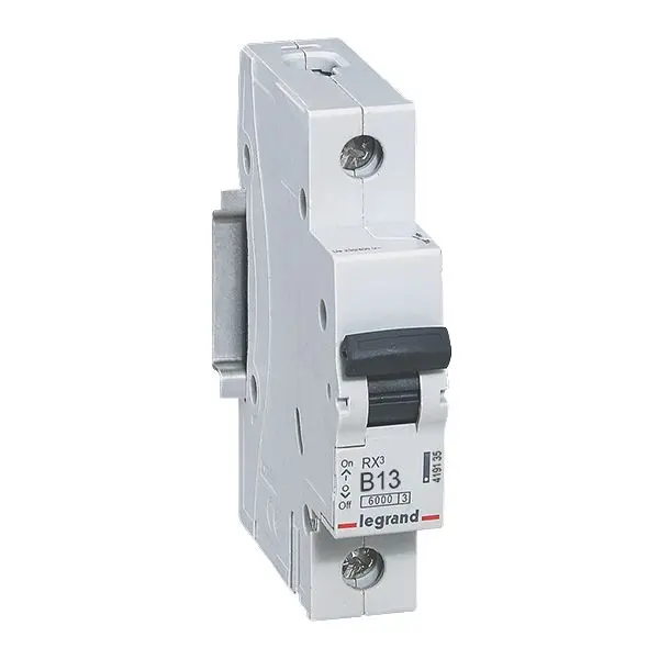 Produktfoto 1 von RX3 LS-Schalter B-Char. 13A, 1-polig, 6kA, 230/400VAC, 1TE