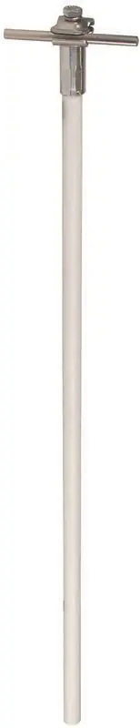 Produktfoto 1 von DEHNiso-Distanzhalter m. MMV-Klemme f. Rd 6-10mm L 675mm o. Bef.-Element