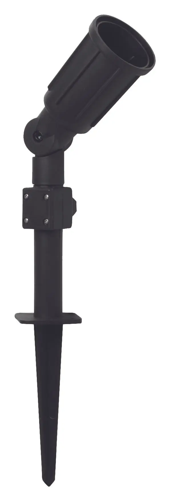 Produktfoto 1 von MEGATRON LED CAPPI IP54 schwarz mit 3m Kabel f. PAR38 max. 16W E27