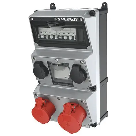 Produktfoto 1 von AMAXX Steckdosen-Kombination, IP44