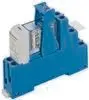 Produktfoto 1 von Koppelrelais mit Schraubanschlüssen 2We 8A 24VDC sensitiv