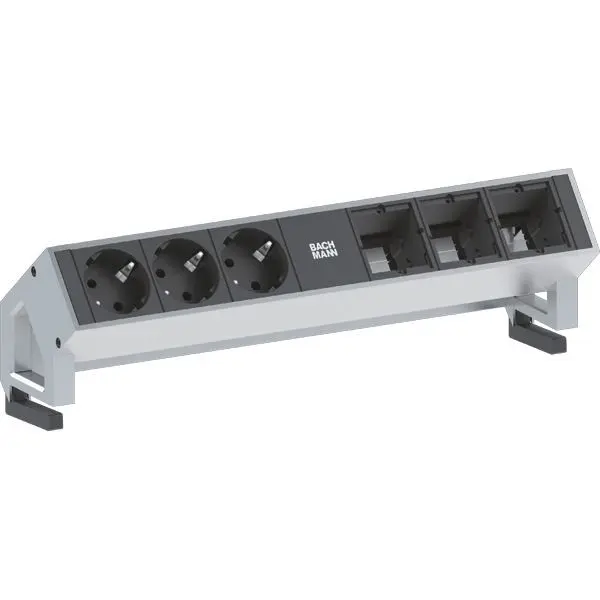 Produktfoto 1 von DESK2 3xSchuko 3xABD Strom 0 RAL9010
