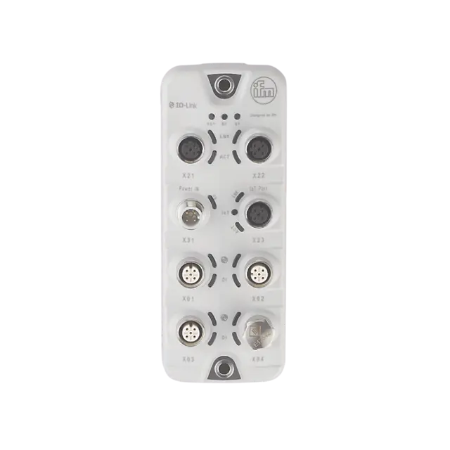 Produktfoto 1 von IO-Link-Master DataLine DE:8 DA:4 IP65/66/67/69K