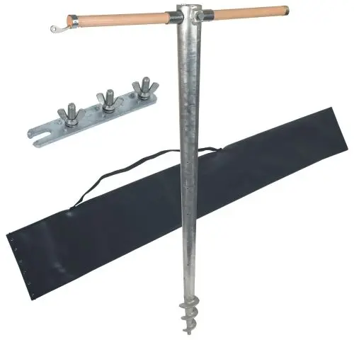 Produktfoto 1 von Erdungs-Set für Freileitungsanlagen m. Spiralerdungsrohr -SET-