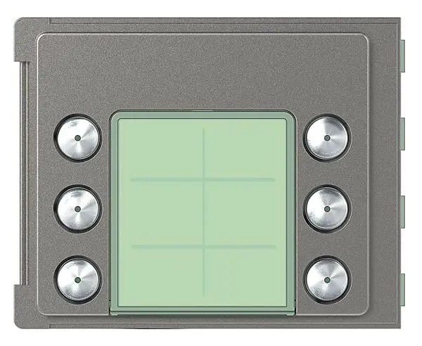 Produktfoto 1 von Frontblende Ruftastmodul 6Rt-D Robur