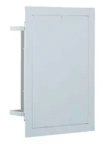 Produktfoto 1 von Einbau-Blendrahmen UP f.K3/4 mit Stecktüre für Aussenwand