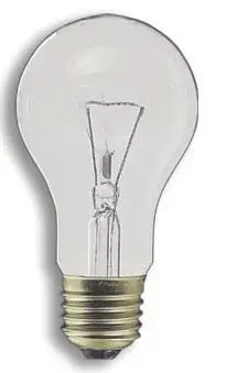 Produktfoto 1 von AGL/NG E27 klar Sondersp. 42V 25W