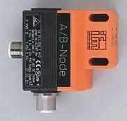Produktfoto 1 von Doppelsensor 55x60x35 Sn=4mm n.bündig DC AS-i M12 IP67 3L -20...70°C