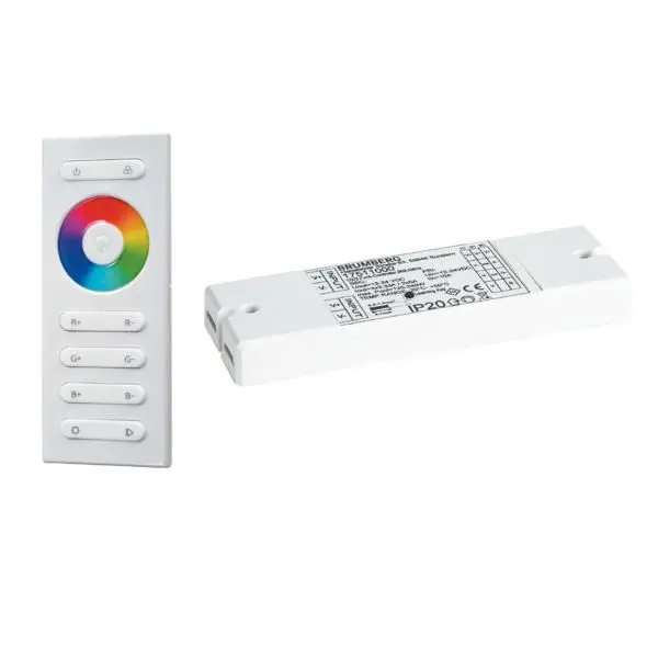 Produktfoto 1 von LED Controller-set RGB einfach, 12 - 24V DC, 1x 5A rot, 1x 5A grün, 1x 5A blau
