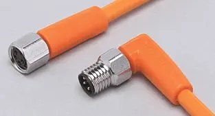 Produktfoto 1 von Verbindungskabel <50VAC 5m PVC Gehäuse PVC orange EPDM IP65/67-69K