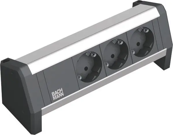 Produktfoto 1 von DESK 3xSchuko GST18
