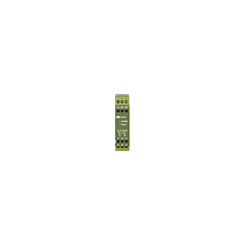 Produktfoto 1 von S1PN 400-500VAC 2c/o Phasenfolgeüberwachungsrelais