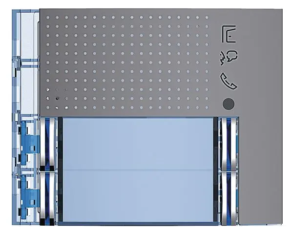 Produktfoto 1 von Frontblende Lautsprecher LED 4Rt-D Allstreet