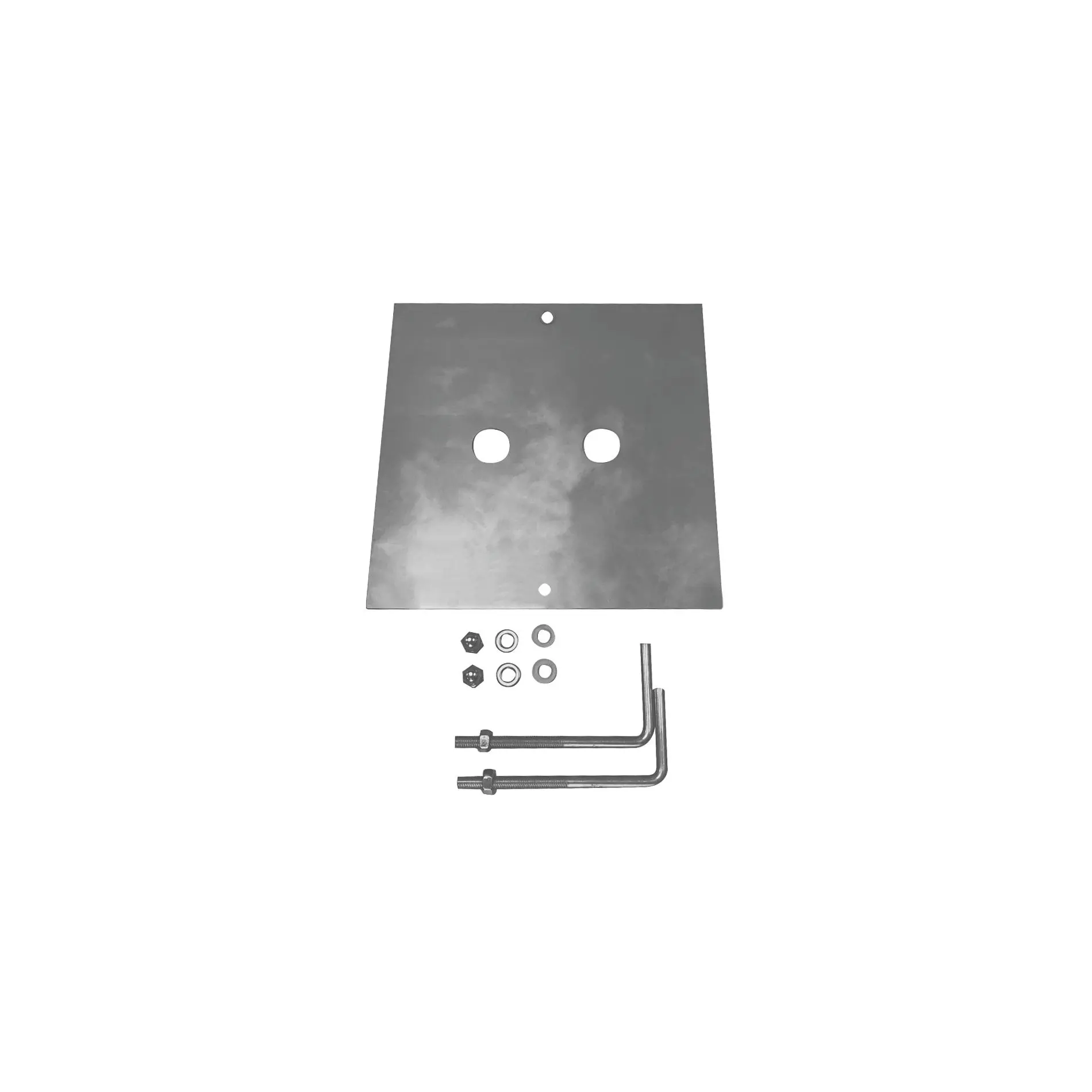 Produktfoto 1 von Betonankerset f.SQUARE POLE ROX ACRYL POLE u.ARCOLOS UP BEAM Edelstahl 304