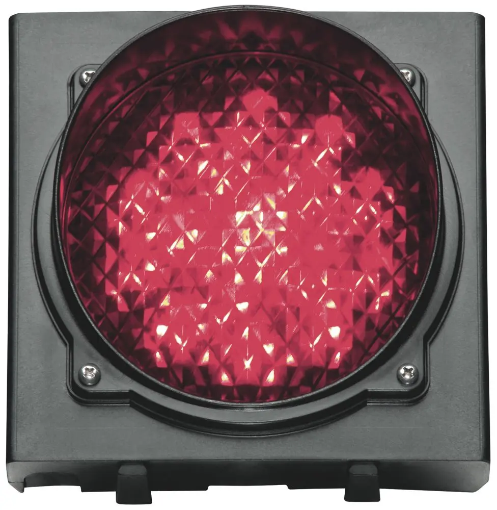 Produktfoto 1 von Ampel rot, LED innen und außen 24 V