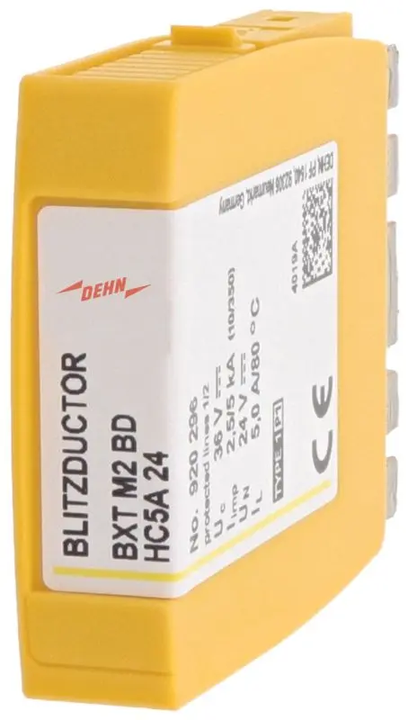 Produktfoto 1 von Kombiableiter-Modul für 1 Doppelader BLITZDUCTOR XT
