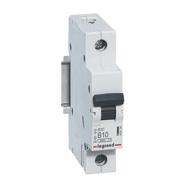 Produktfoto 1 von RX3 LS-Schalter B-Char. 10A, 1-polig, 6kA, 230/400VAC, 1TE