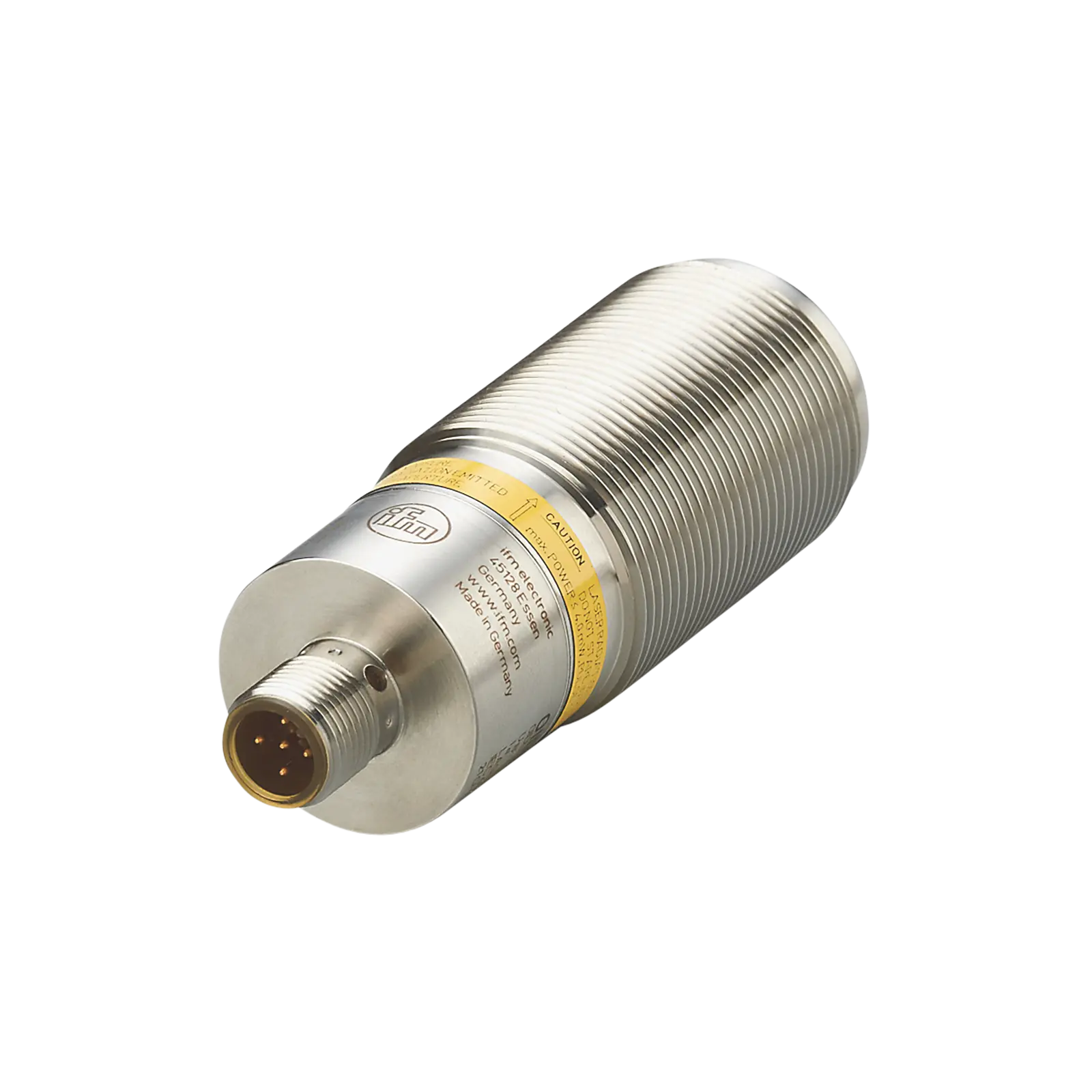 Produktfoto 1 von Optischer Abstandssensor Rotlicht S/Ö (antivalent) PNP IP65/67-69K M12