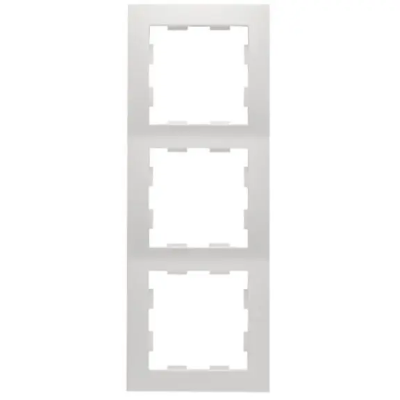 Produktfoto 1 von Rahmen 3f Badora 11. reinweiss (02)