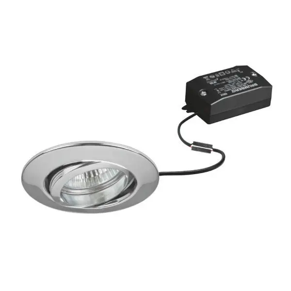 Produktfoto 1 von LED-Einbaustrahler 230V 6W 3000K chrom