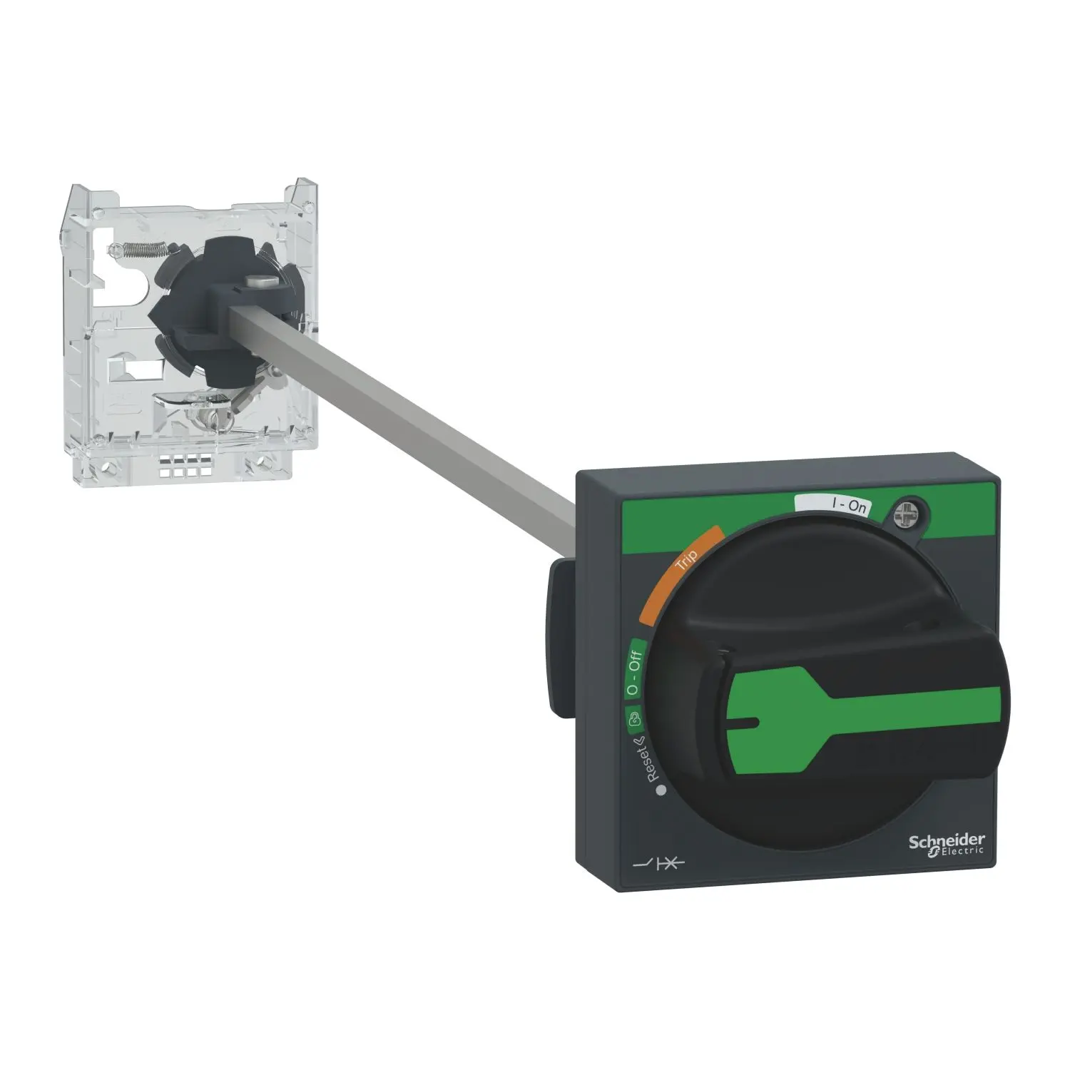 Produktfoto 1 von Drehantrieb Kit Gv2P/L Ip54 Sw