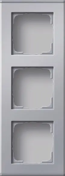 Produktfoto 1 von 3fach Profil 55 aluminium